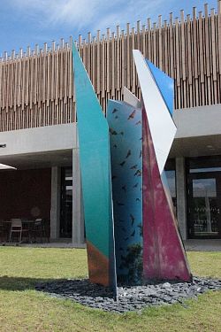 Skulptur von Tillmann Krieg Primavera 