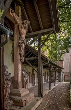 Blick in den Denkmalhof 