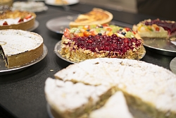 Kuchentheke Café Burger