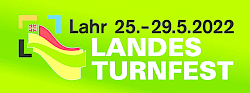 Logo Landesturnfest 2022 in Lahr