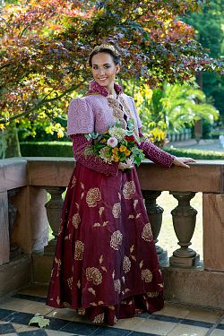 Chrysanthemenkönigin 2017 Lea Johanna I.