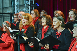 Musikvereine und Chöre gestalten das zweite Chrysanthemawochenende