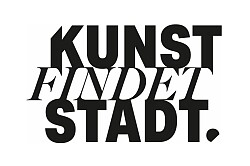 Logo Kunst findet Stadt