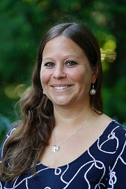 Portraitfoto von Lucia Vogt, Leiterin der Ordnungsamts