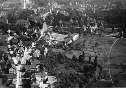 Luftaufnahme von Dinglingen