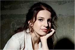 Referentin Marina Weisband im Portrait