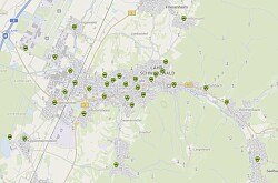 Bikesharing Standorte Lahr EinfachMobil