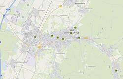 Carsharing Stationen Lahr EinfachMobil