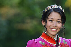 Chrysanthemenkönigin 2026/2027 Nayana I.