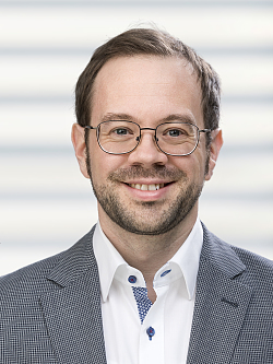 Portraitfoto von Nicolas Scherger