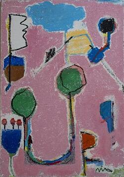 Bild von Künstlerin