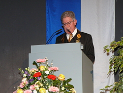 OB Dr. Müller hält die Neujahrsansprache 2018