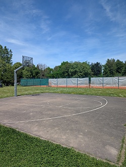 Basketballplatz Hugsweier