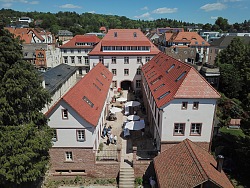 Außenansicht des Palais Wunderlich in Lahr. 