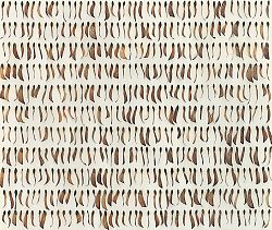 Kunstwerk aus Pflanzensamen von Angela M. Flaig