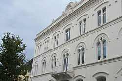 Außenansicht Haus zum Pflug