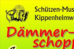 Dämmerschoppen am Schützenhaus&#13;&#10;Freitag, 24. Juli 2026 ab 19:00 Uhr&#13;&#10;Genießen Sie einen entspannten Sommerabend mit Blasmusik und erfrischenden Getränken. Für Ihren Hunger bietet Adi&#39;s Schlemmereck Crepes (süß und herzhaft), Wurstvariationen und Pommes Frites. Bei Regen fällt die Veranstaltung leider aus.