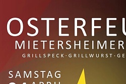 Plakat Osterfeuer 2026
