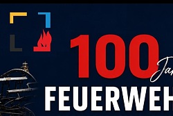 100 Jahre Abteilung Kuhbach Plakat