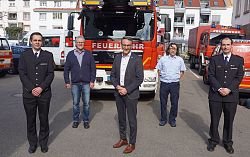 Gruppenbild der Verantwortlichen