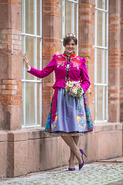 Chrysanthemenkönigin Valerie II. Lahr/Schwarzwald Chrysanthema 2025