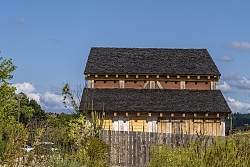 Römisches Streifenhaus, archäobotanischer Garten, Stadt Lahr, Kultur, Geschichte, Römer,