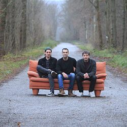 Die drei Mundart-Musiker von Rhinwaldsounds