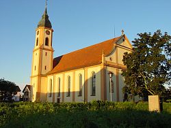 Kirche in Ringsheim