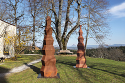 Großskulptur von Jürgen Knubben