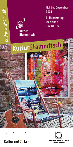 Titelblatt des Flyer