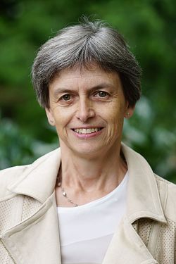 Portraitfoto von Sabine Fink, Leiterin Stadtplanungsamt