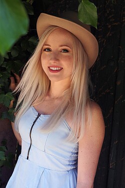 Samona Jane gastiert bei „Kulinarik & Musik“ Quelle: privat