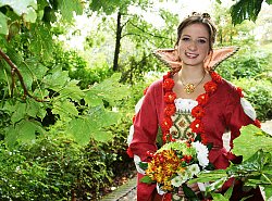 Chrysanthemenkönigin 2012, Sarah I.