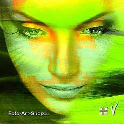 Zu sehen ist das Plakat der Vernissage.