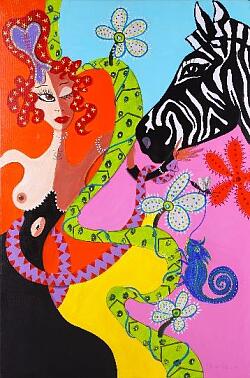 Bild von Künstlerin