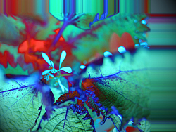 Kunstwerk der Künstlerin Sigrid Schäfer