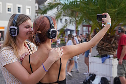 Silent Disco in Lahr
