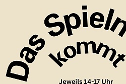 Plakat Das Spielmobil