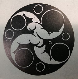 Grafik von Otto Heinrich Strohmeyer, publiziert in der Zeitschrift „Die Aktion“.