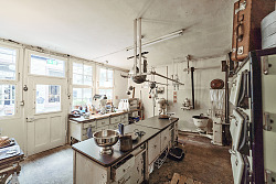Blick in die alte Backstube