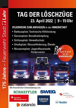 Tag der Löschzüge am 23. April 2022