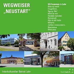 Titelbild Wegweiser "Neustart" Stadt Lahr