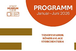 Kopfbild zum 1. Halbjahresprogramm des Stadtmuseums Lahr