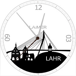 Ziffernblatt der neuen City Watch Lahr