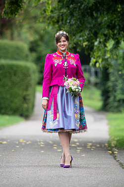 Chrysanthemenkönigin Valerie II.