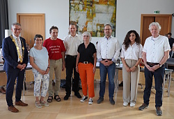 Verabschiedung Gemeinderäte