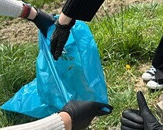 Lahrer Stadtputz 2025 Volksbank Azubis