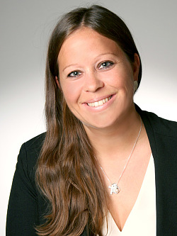 Lucia Vogt leitet das Ordnungsamt der Stadt Lahr.