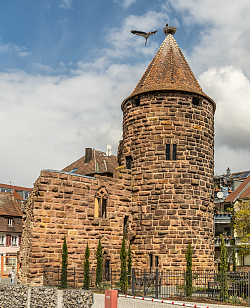 Blick auf den Storchenturm
