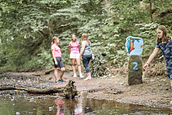 Wasserpfad im Sulzbachtal